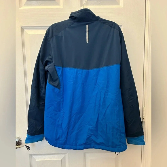 ! Salomon Men's Escape Jacket Union Blue/Midnight Blue - Picture 4 of 10